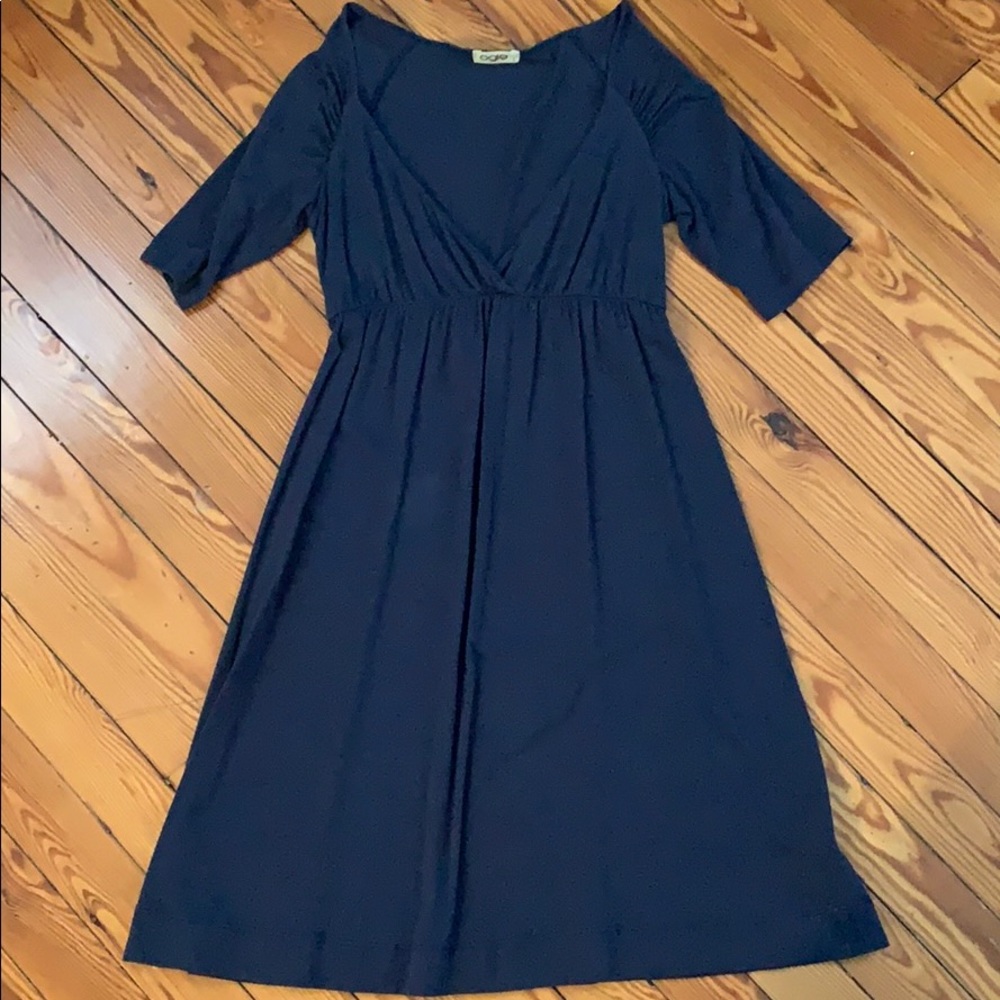 OGLE Navy Blue Dress
